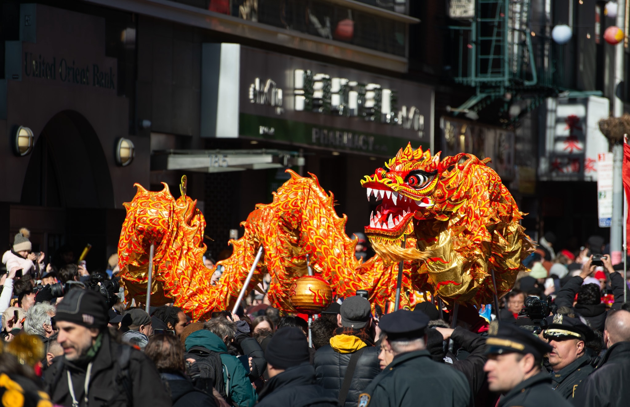 CHINATOWN PARADE · 2024 · DIGITAL CAMERA