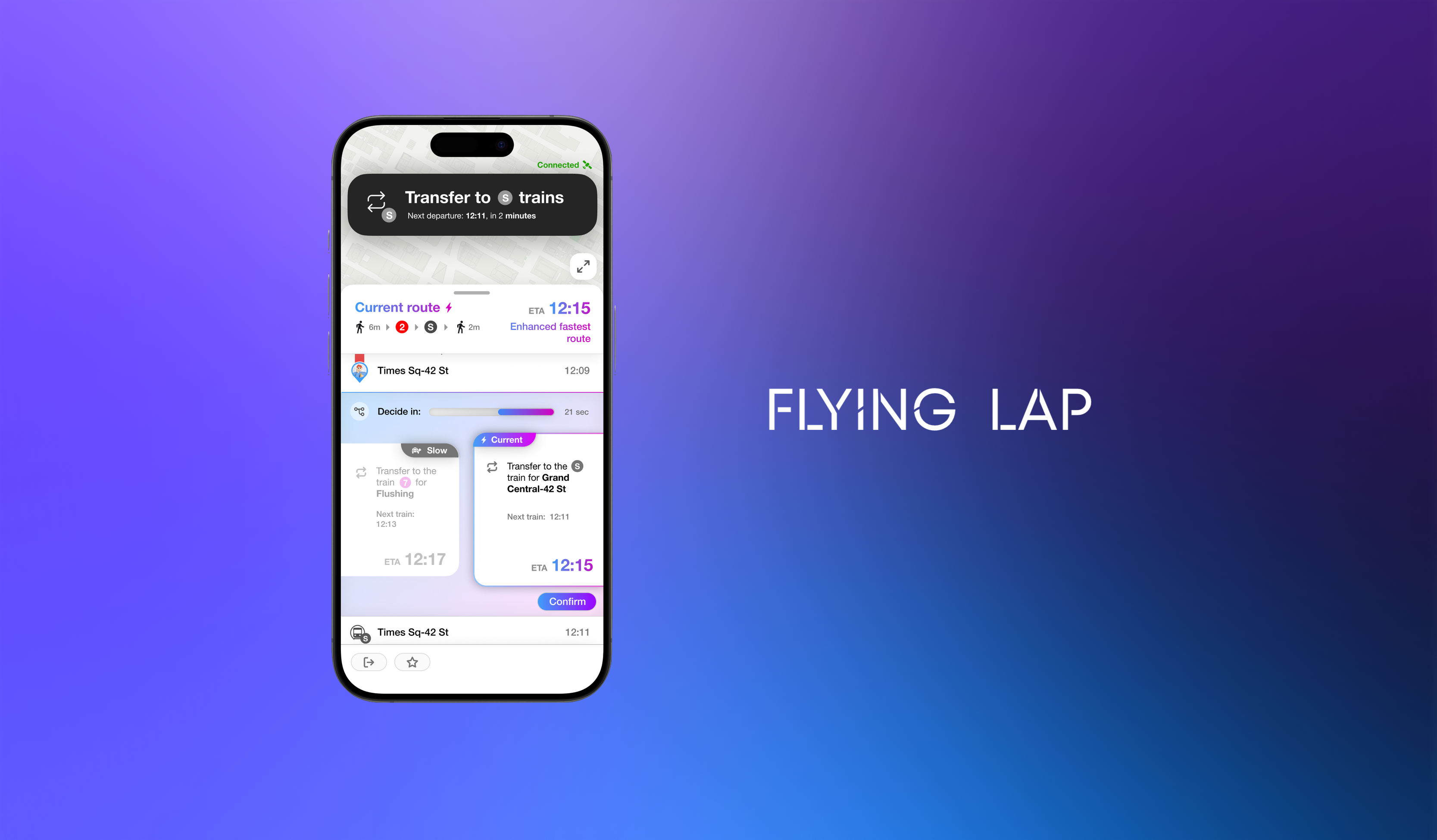 THE FLYING LAP