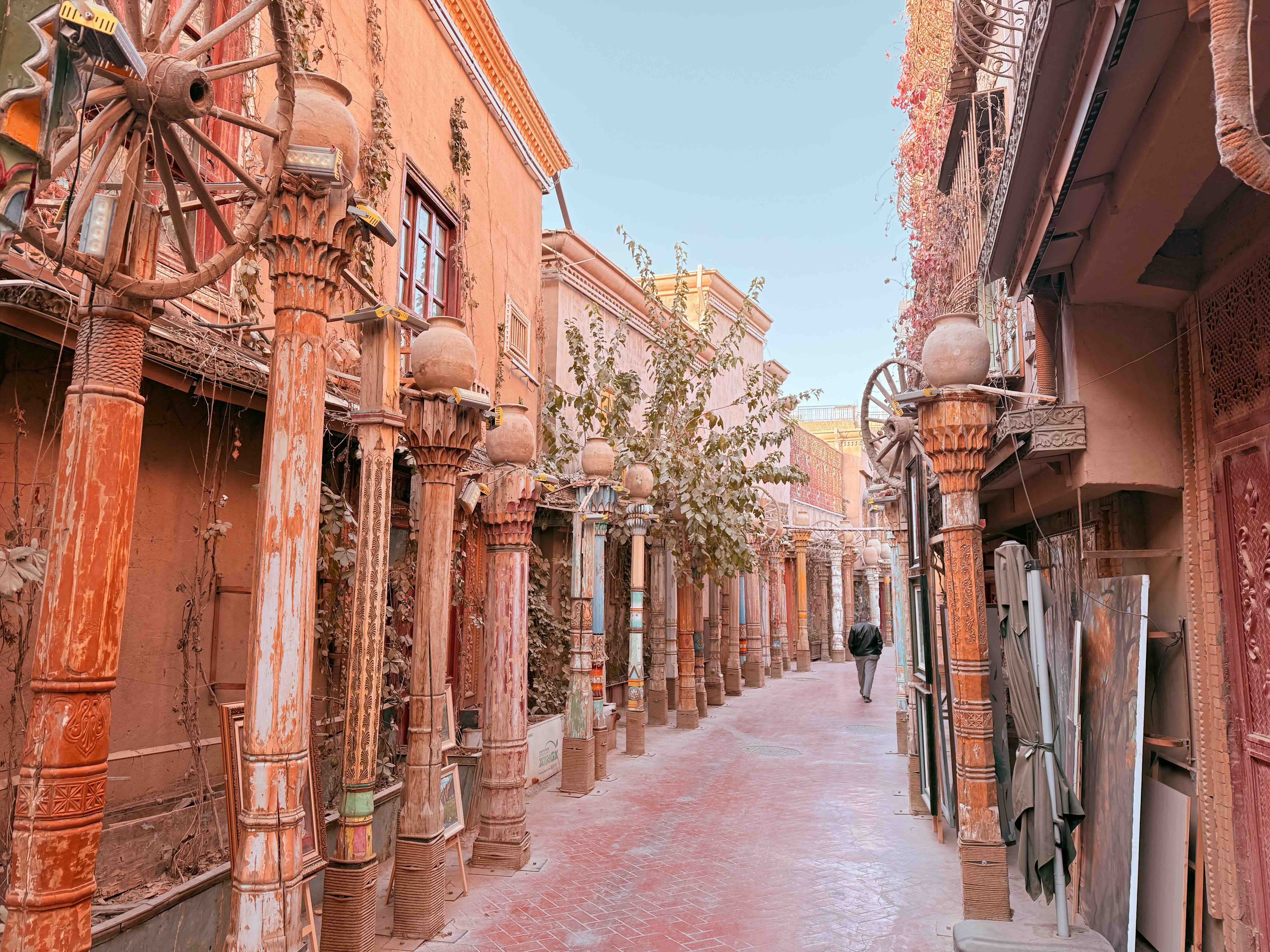 LOST IN KASHGAR